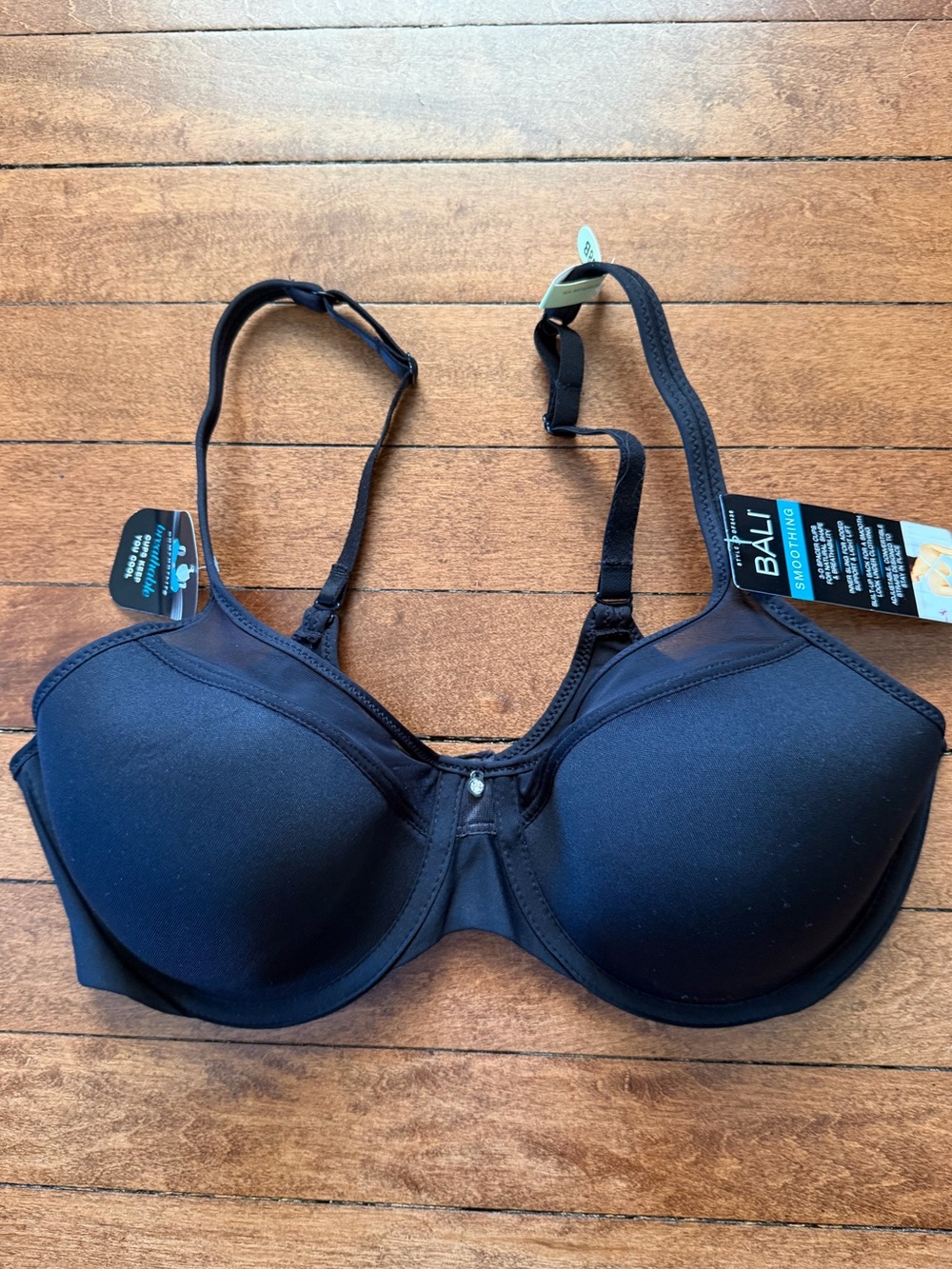 Bali black bra size 38B